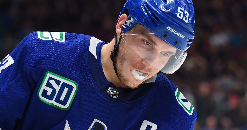 Report: Canucks captain Bo Horvat is officially on the trade market