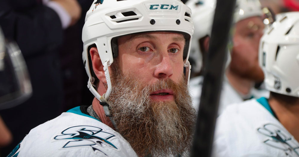 Report: Offer waiting for Joe Thornton