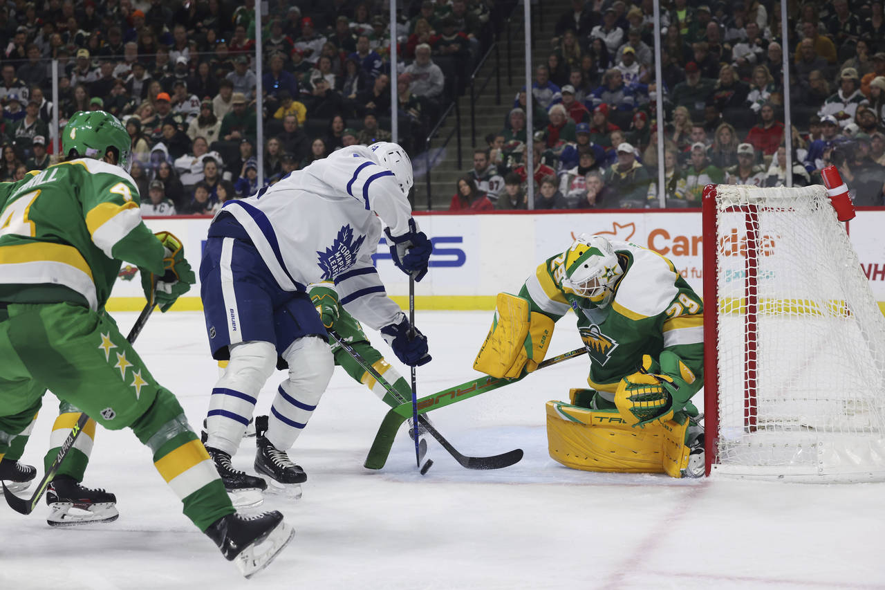 Marc-Andre Fleury linked to the Maple Leafs in resurgent trade rumour!