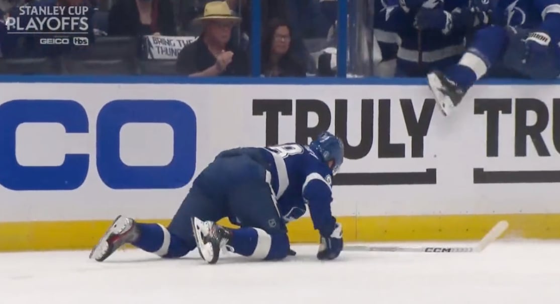 Lightning get an extreme scare in Game 4 