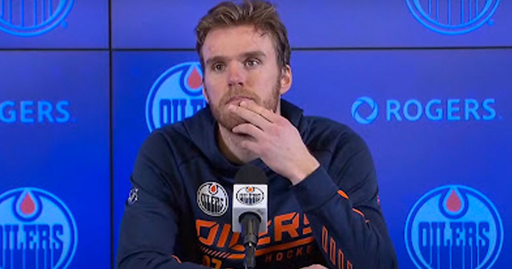 McDavid raises eyebrows with comments on Auston Matthews' new contract