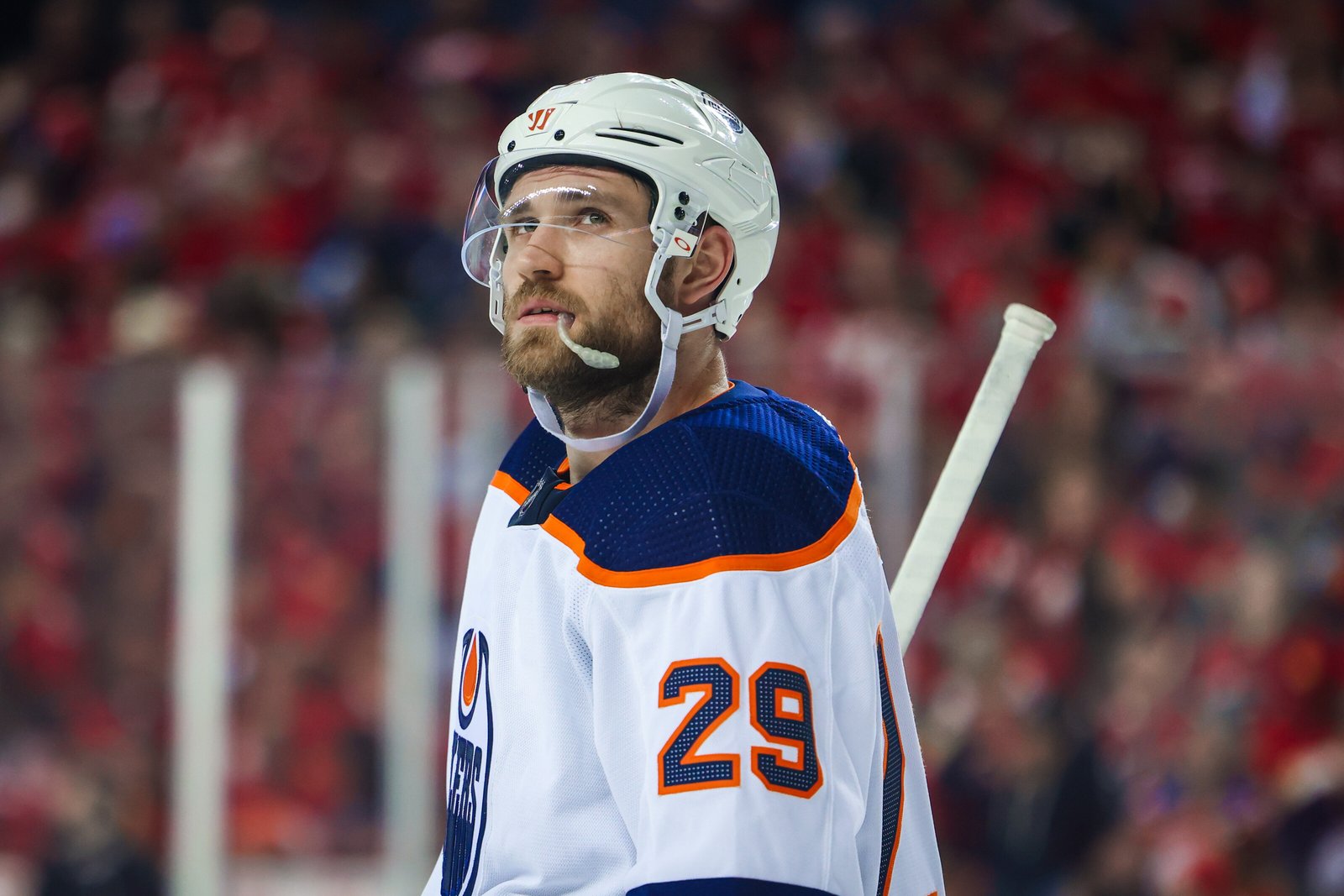 Fear isn’t going away when it comes to Leon Draisaitl’s future in Edmonton