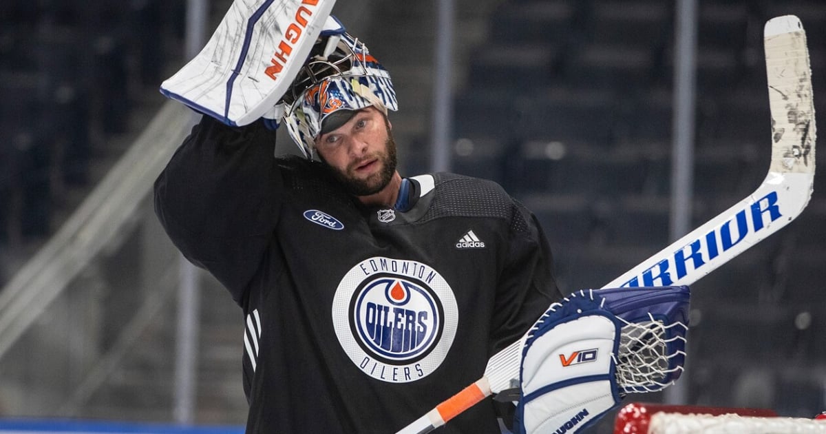 Jack Campbell's NHL career hits rock bottom.