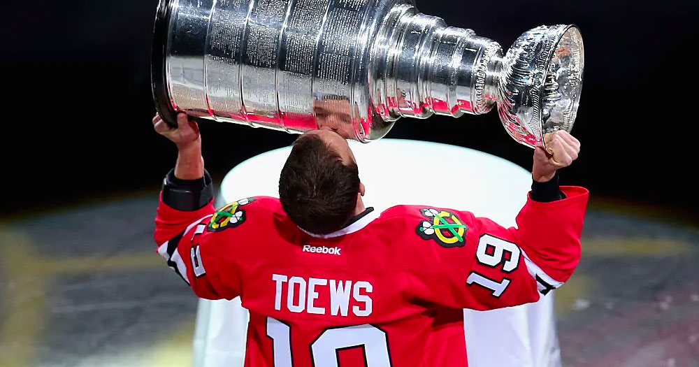 Reports that Jonathan Toews' NHL career is over