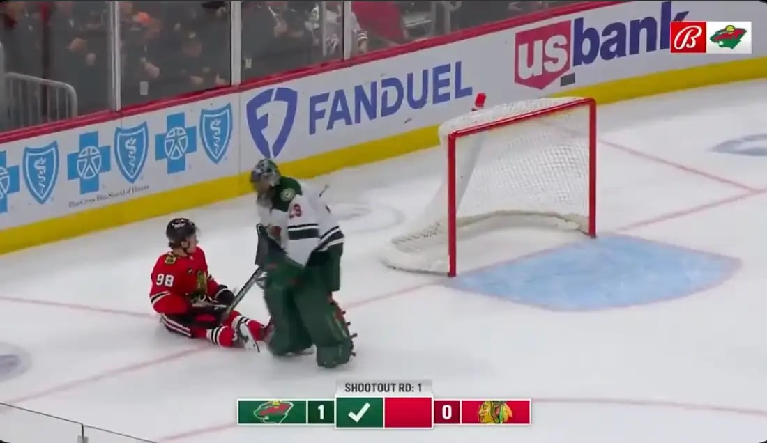 Marc-Andre Fleury humiliates Connor Bedard! 