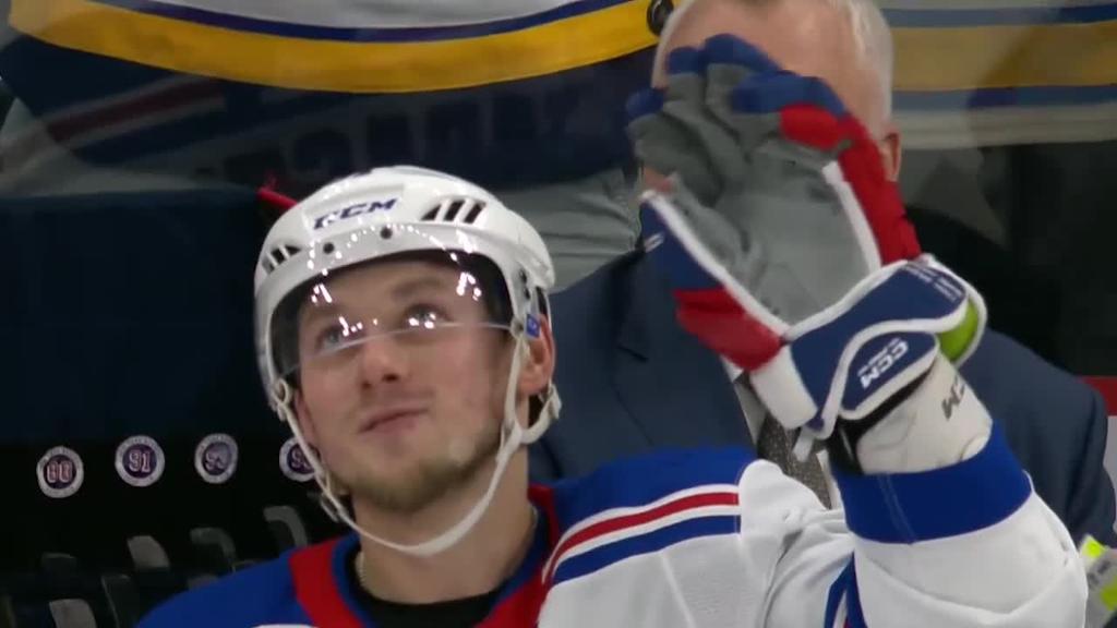 Blues have special message for Vladimir Tarasenko 