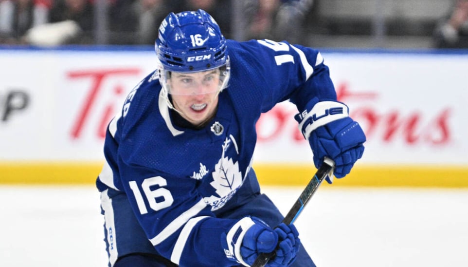 Report: Toronto's decision on Mitch Marner is imminent 