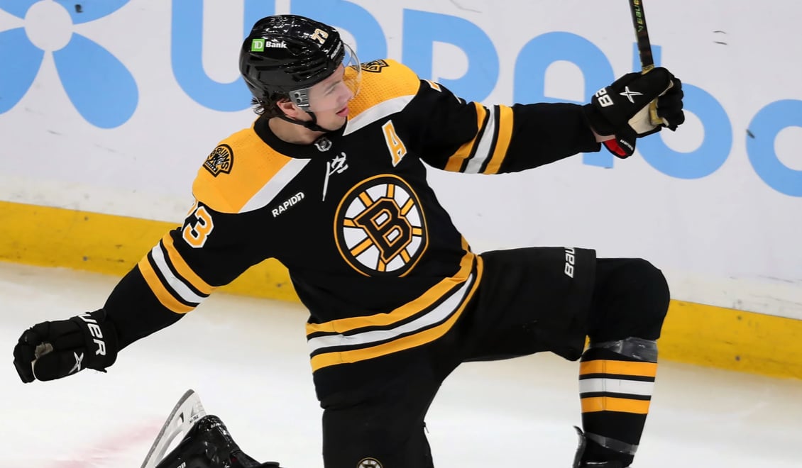 Life-changing news for Bruins' Charlie McAvoy