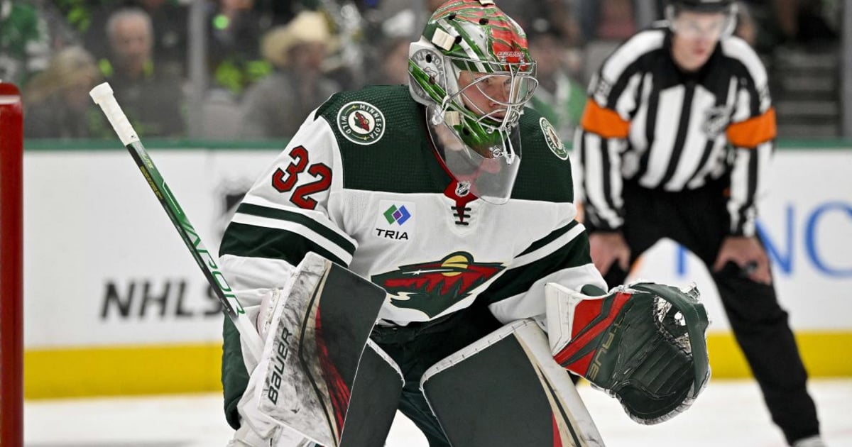 Brutal injury updates on Kaprizov and Gustavsson.