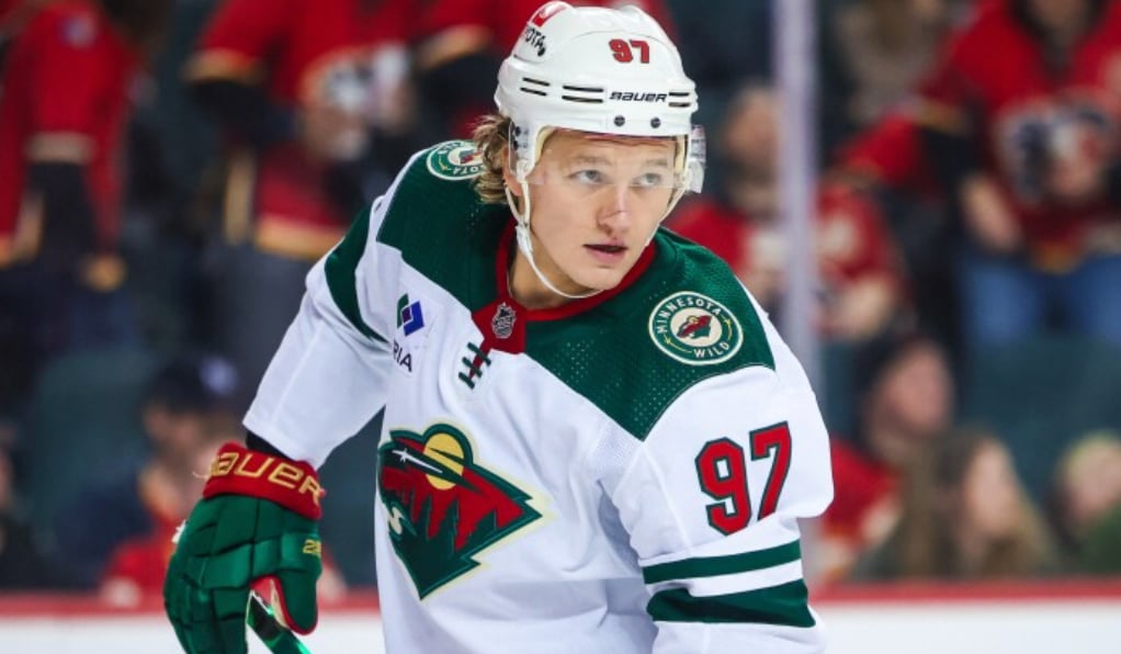 Kirill Kaprizov 2nd fastest active player to reach postseason milestone! 