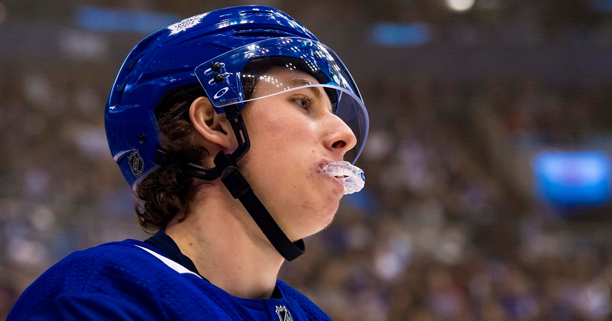 Mitch Marner is finished with the Toronto Maple Leafs.