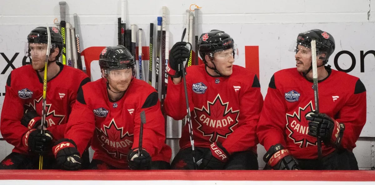 Team Canada makes final lineup changes ahead of opener vs. Sweden
