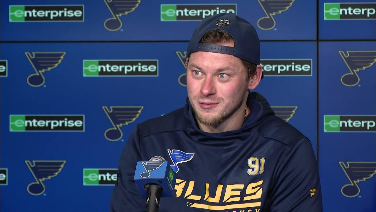 Vladimir Tarasenko offers agressive response to latest trade chatter