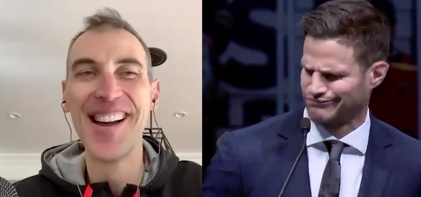 Kevin Bieksa calls Zdeno Chara a liar!