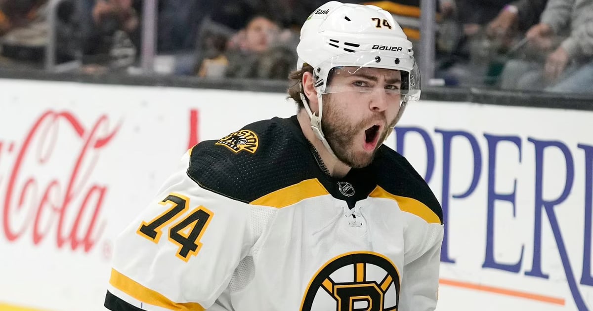 Jake DeBrusk gets real about his future in Boston.