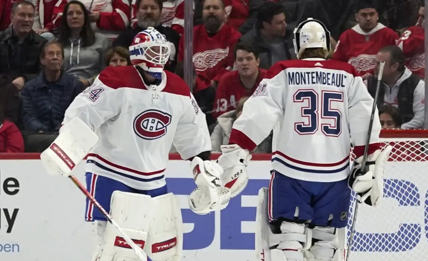 Report: Canadiens could ditch a goaltender 