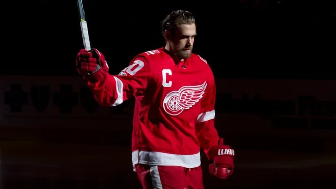 Henrik Zetterberg won't be making major career move with Red Wings 