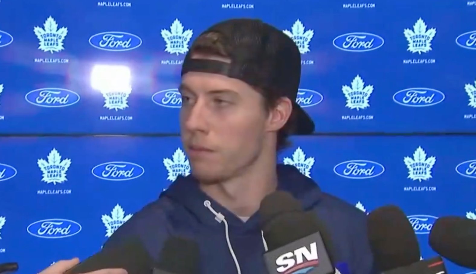 Fans blast Mitch Marner for tone-deaf “gods” comment 