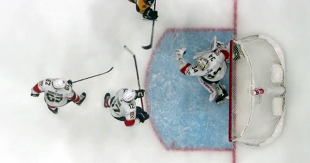 Bruins have a crucial goal overturned on controversial goalie interference call