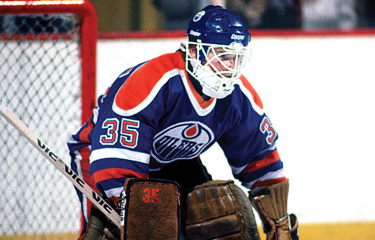 Tragic update on Oilers legendary goaltender Andy Moog