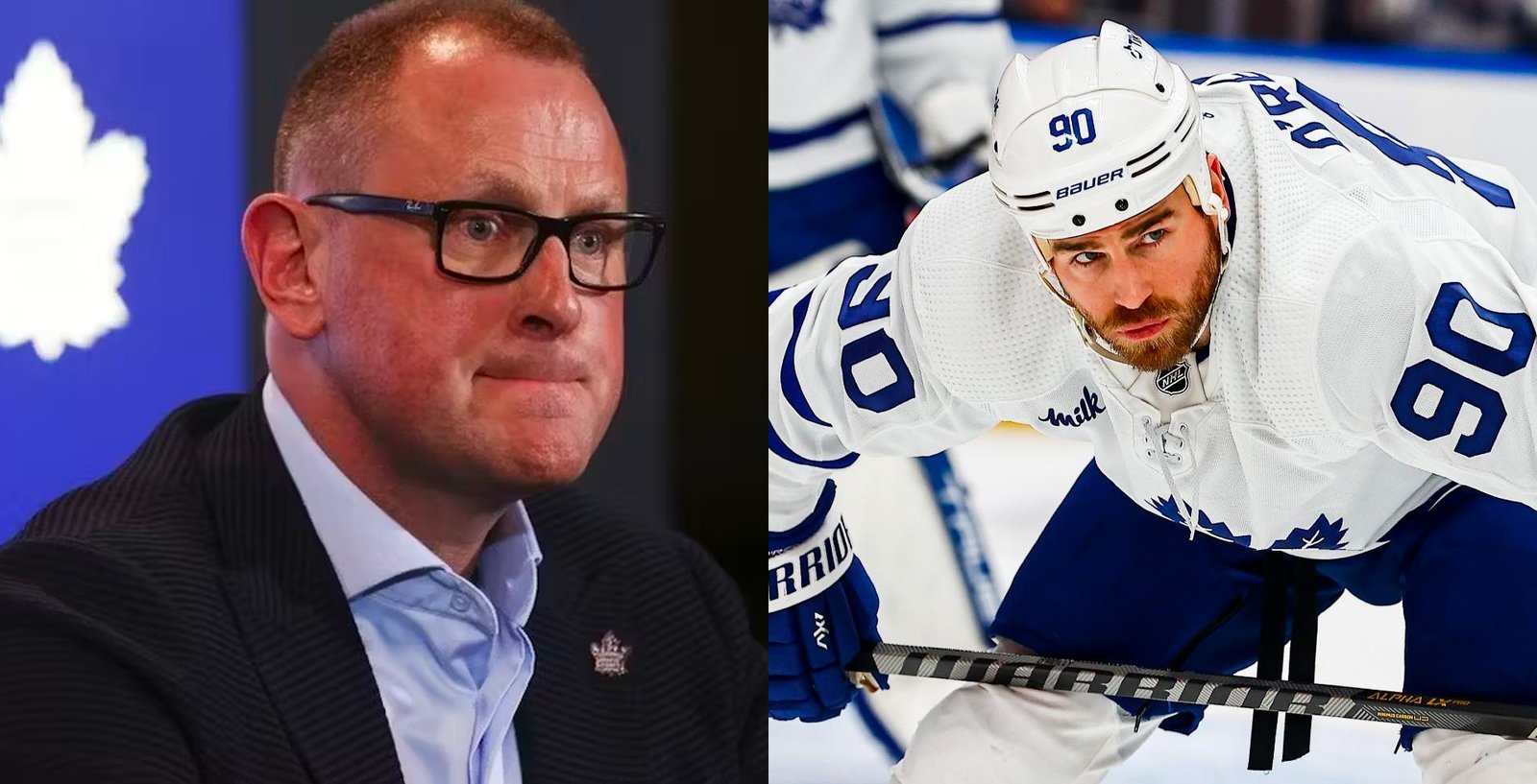 Brad Treliving reacts to Ryan O’Reilly’ decision to leave Toronto