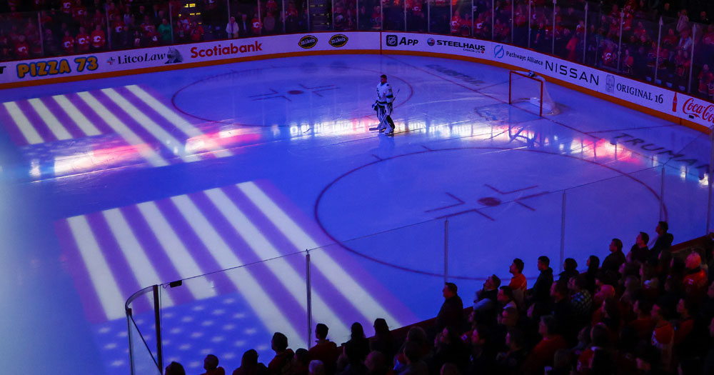 NHL announces policy following several incidents of Canadian fans booing the Star Spangled Banner