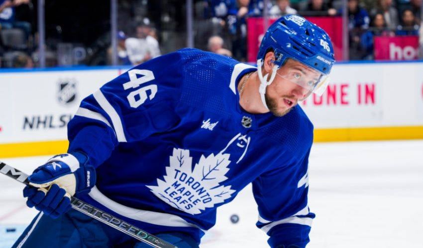 Major personal update from Toronto's Ilya Lyubushkin
