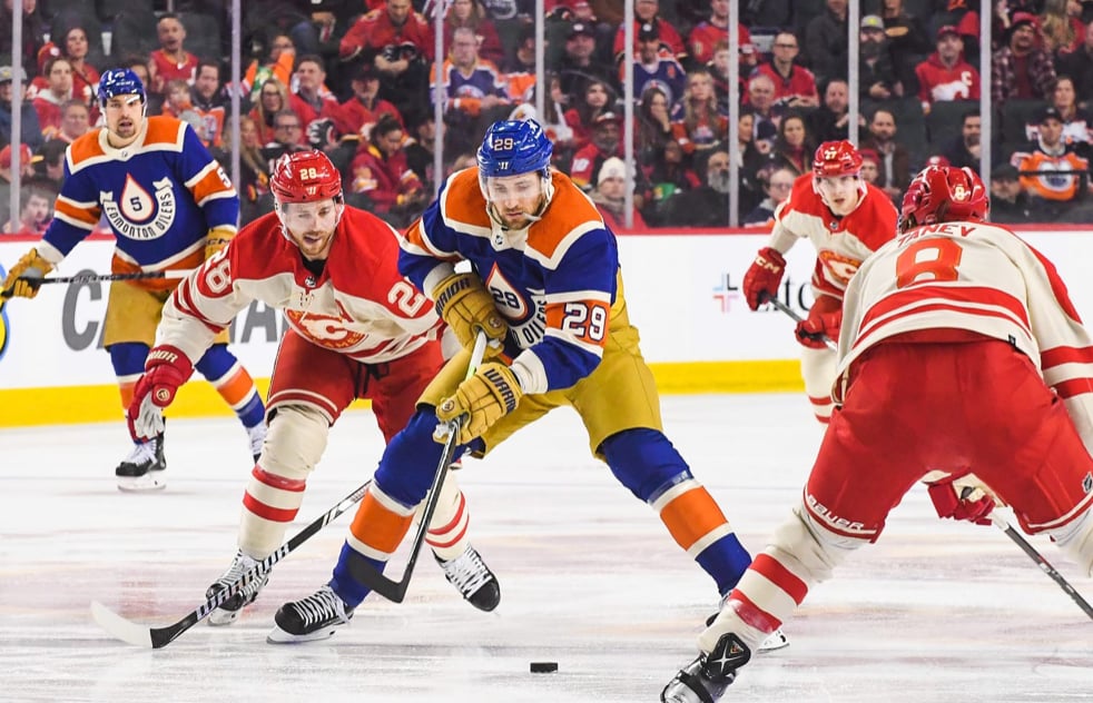 Insider hints at major trade between Oilers and Flames