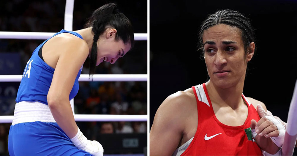 The IOC ends the controversy surrounding boxer Imane Khelif