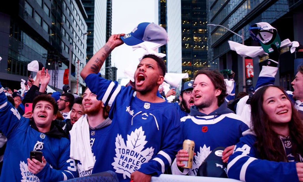 Maple Leafs fans lead the NHL in one particular category 