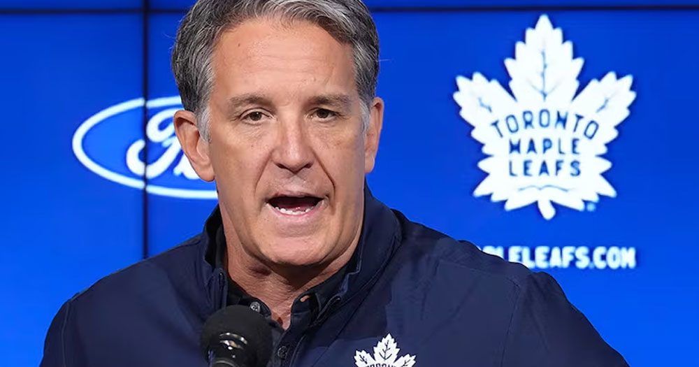 Leafs officially part ways with team President Brendan Shanahan
