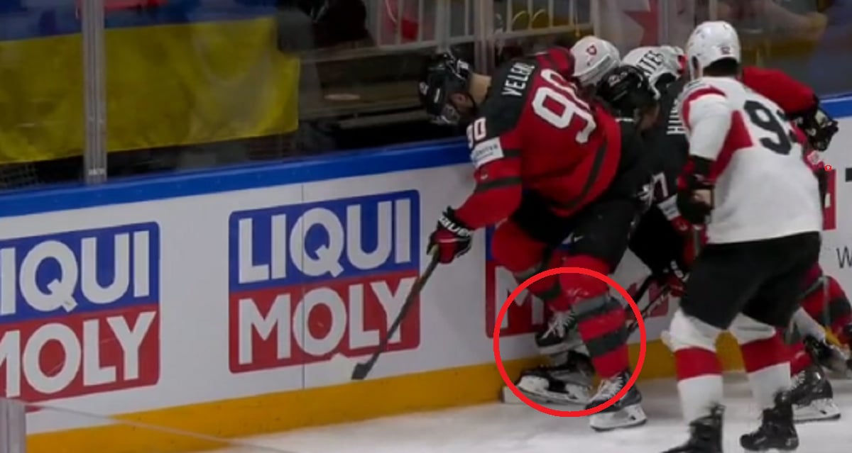 Nino Niederreiter slams Joe Veleno, calls for discipline from IIHF.