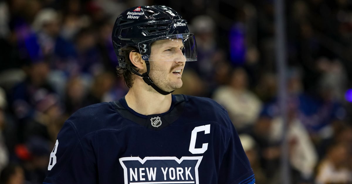 Rangers trade captain Jacob Trouba.