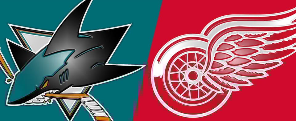 Red Wings make one-for-one deal with San Jose!