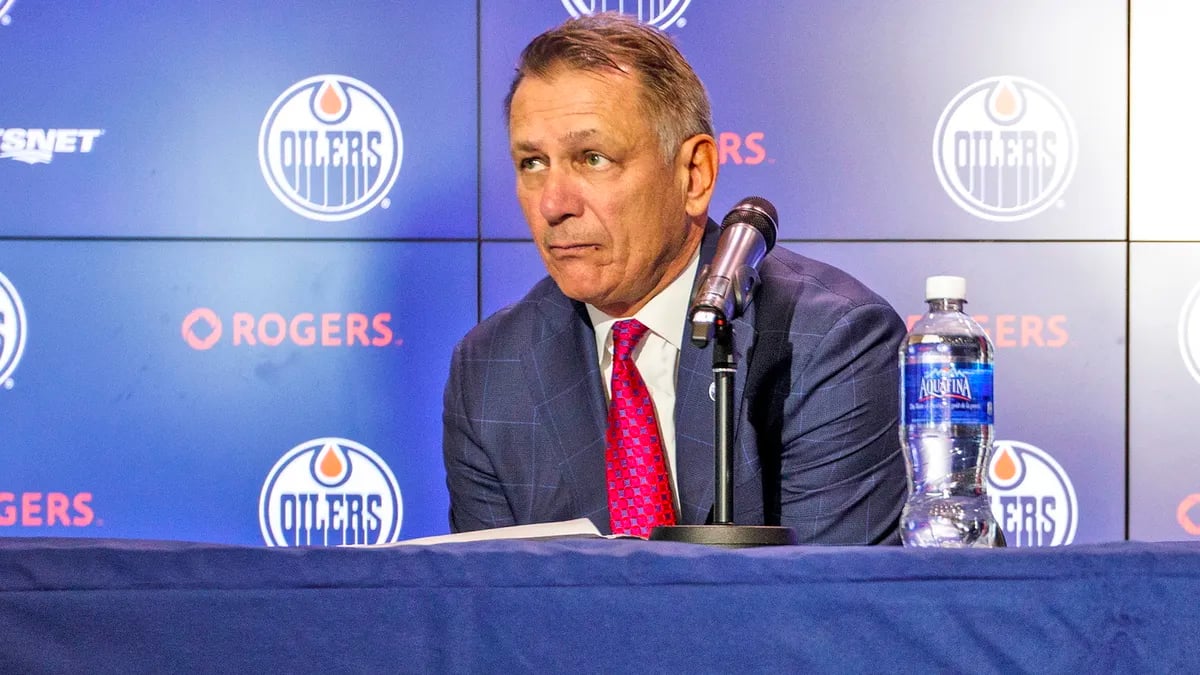 Oilers pulled the plug on a trade at the deadline!