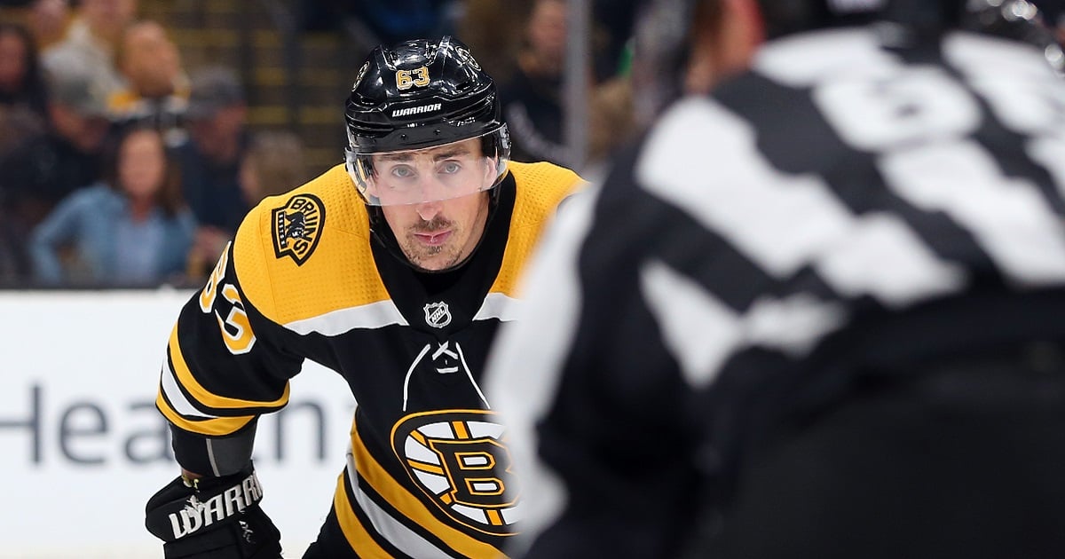 Brad Marchand begins acting career, joins star-studded cast.