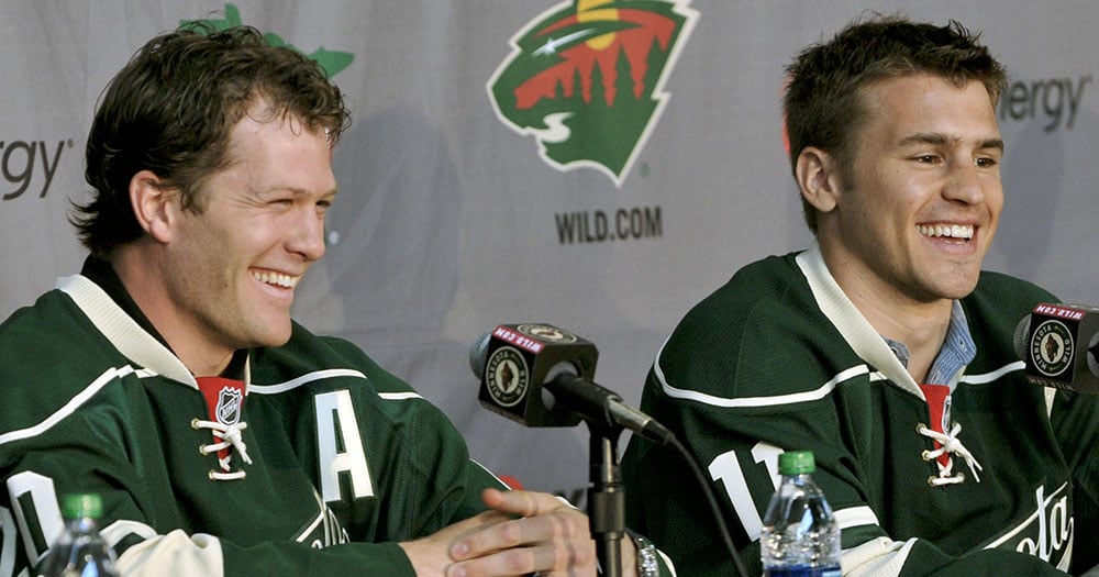 OTD: Zach Parise, Ryan Suter signed by Minnesota Wild to matching huge deals 