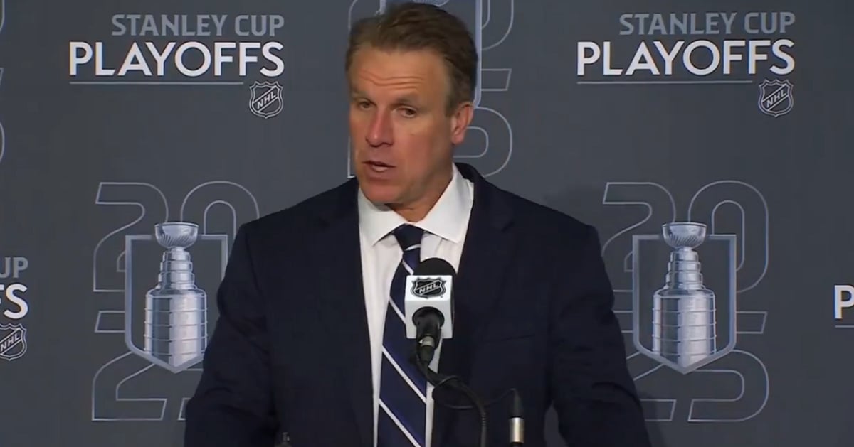 Jim Hiller officially explains controversial challenge in Game 3.
