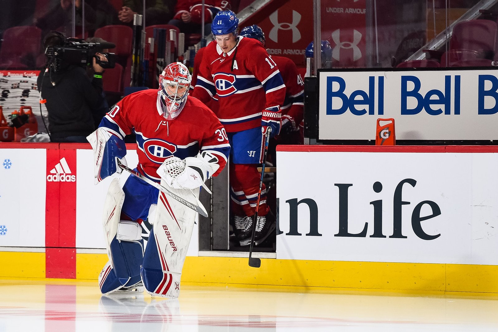 Early-season trade coming in Montreal?