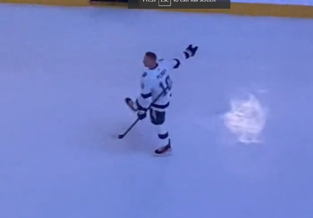 Corey Perry owns the Maple Leafs as Toronto playoff villain!