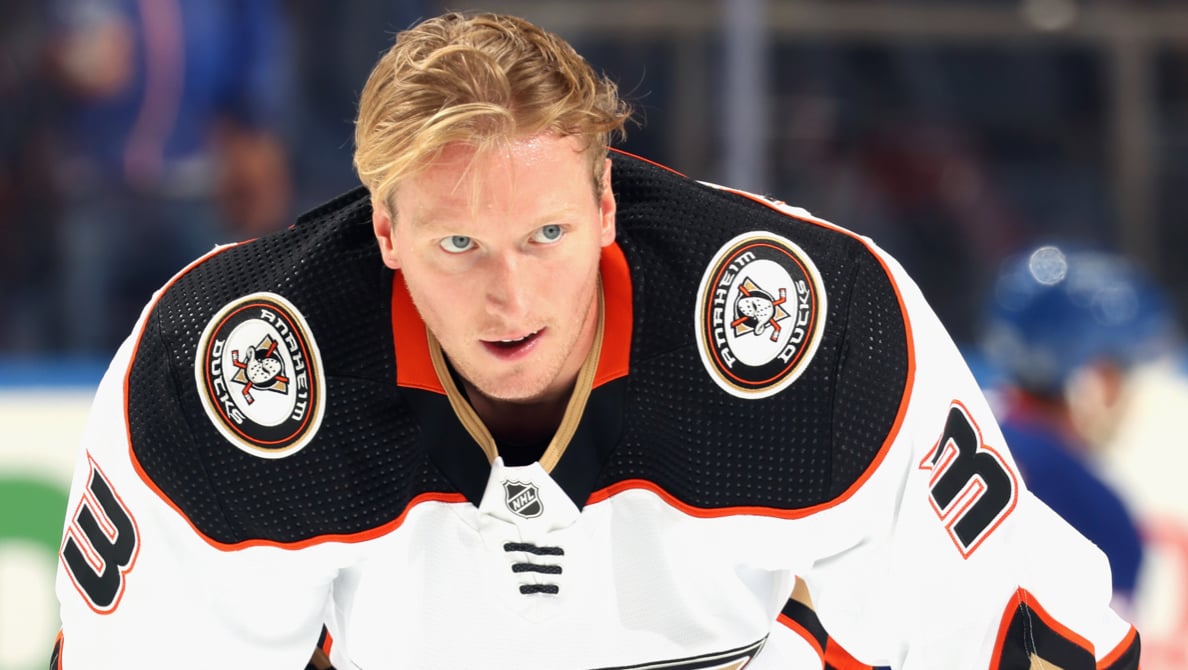 Toronto's John Klingberg states the obvious of time with Ducks 