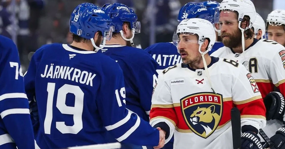Early reports that the Leafs will try to sign Brad Marchand this offseason
