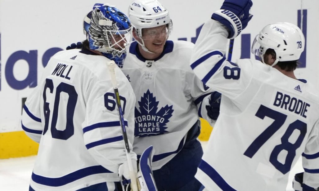 Joseph Woll makes Maple Leafs history 