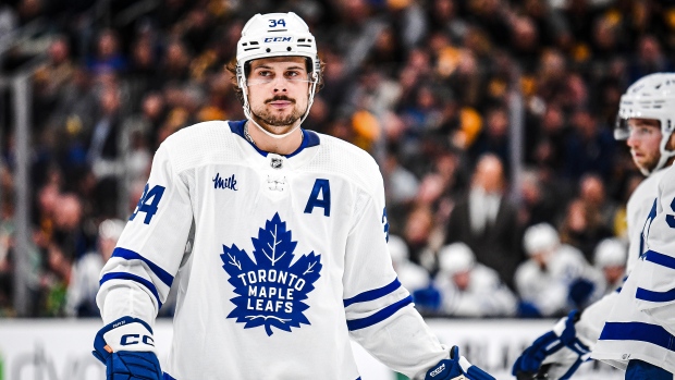 Timeline for Auston Matthews' next contract leaked!