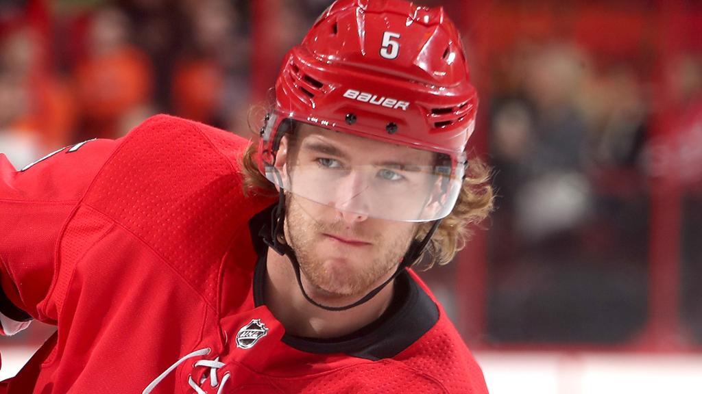 Major update in Noah Hanifin trade situation post-Karlsson transaction