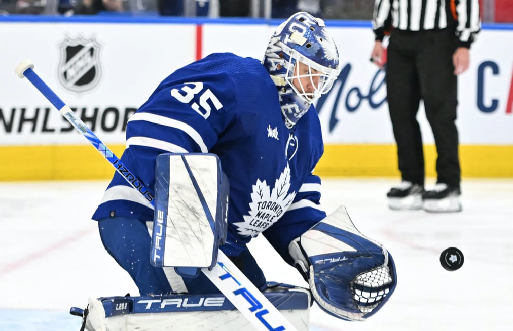 Crucial update released on Leafs' Ilya Samsonov