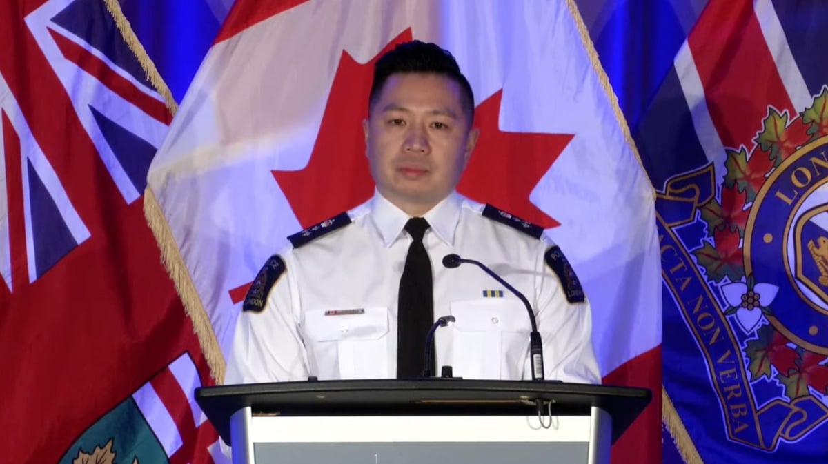 London Police reveal charges in 2018 Hockey Canada sexual assault case.