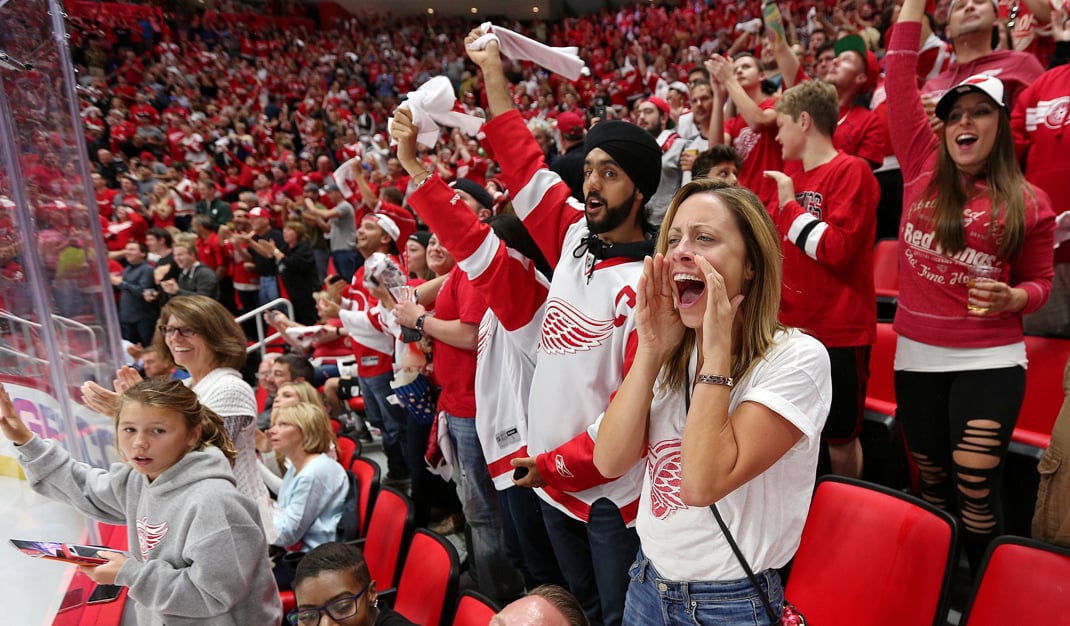 Oddsmakers anger Red Wings fans with latest prediction 