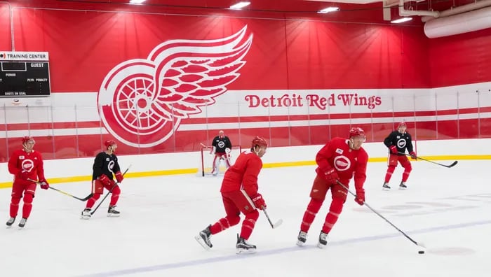 Top Red Wings prospect won't play in Detroit any time soon 