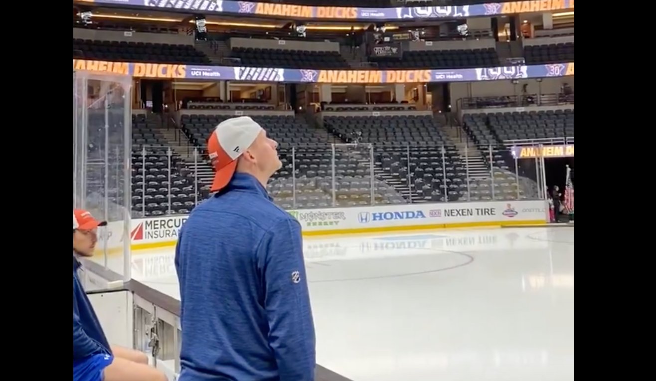 Oilers' Corey Perry thrilled to return to Anaheim 